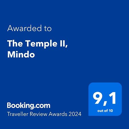 The Temple Ii, Mindo酒店 外观 照片