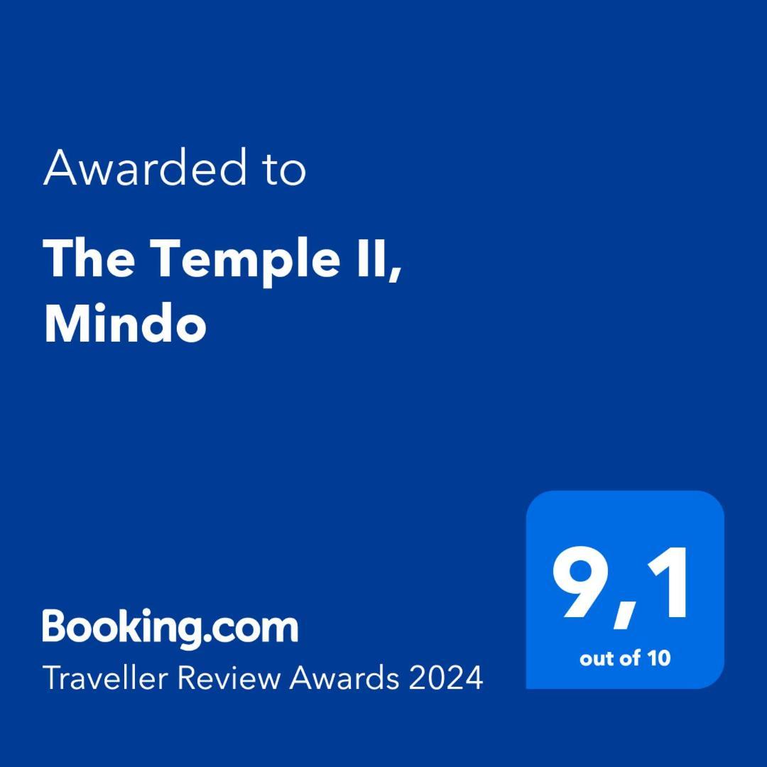 The Temple Ii, Mindo酒店 外观 照片